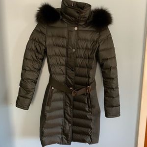 Burberry London Abbeydale Down Coat